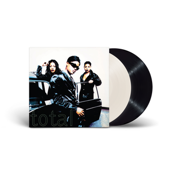 Total (2LP, Black & White Vinyl)