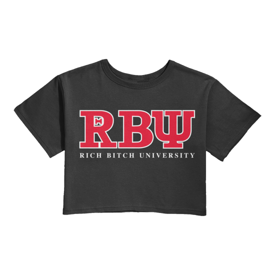 RBU Crop Tee