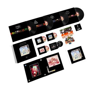 The Song Remains The Same (Super Deluxe Box Set)