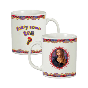 Fancy A Tea Mug White