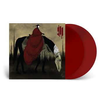 Quest For Fire Translucent Ruby Vinyl