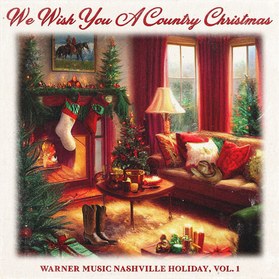 We Wish You A Country Christmas - Warner Music Nashville Holiday, Vol. 1 CD We Wish You A Country Christmas - Warner Music Nashville Holiday, Vol. 1 CD