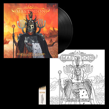 Emperor of Sand Bonus Color-In Vinyl Jacket