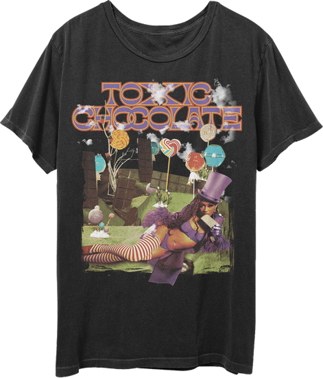 Toxic Chocolate Tee