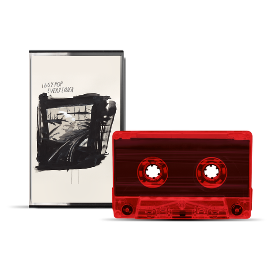 EVERY LOSER Transparent Blood Red Cassette