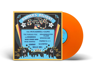 Rapper's Delight: A Taste of Sugar Hill Records (1979-1986) (2LP Orange Crush Vinyl)