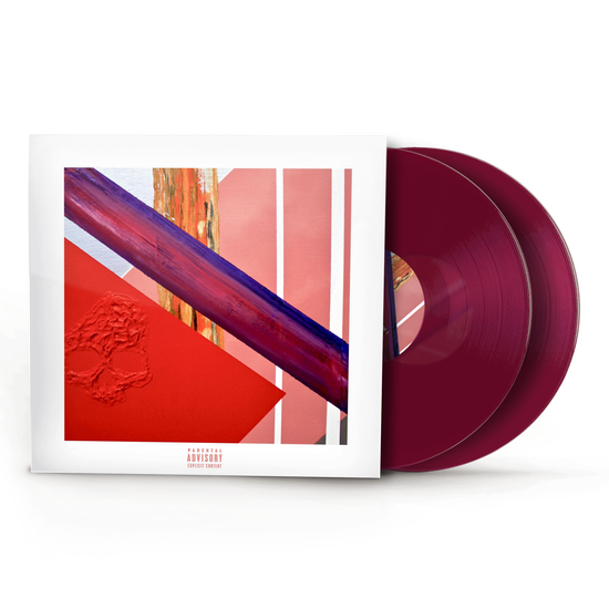 Tetsuo & Youth Translucent Grape Vinyl