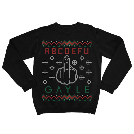 ABCDEFU Holiday Crewneck ABCDEFU Holiday Crewneck