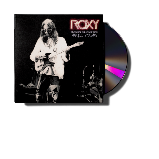 ROXY: Tonights the Night Live CD + Hi Res Download