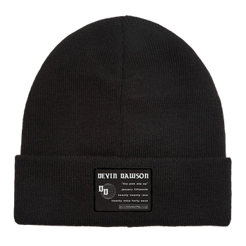 Globe Patch Beanie