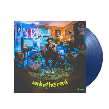 unbothered (Cobalt Blue Vinyl)