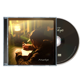 Million Eyes CD + Signed Artcard