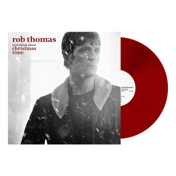 Something About Christmas Time Red Vinyl