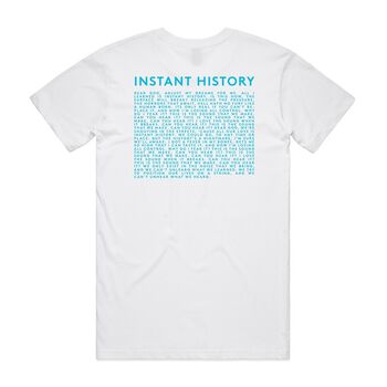 Instant History White T-Shirt