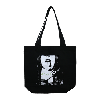 Tongue Out Tote Bag