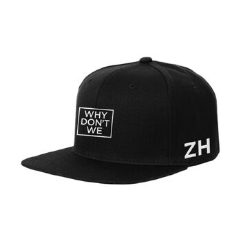 Initials Snapback (Zach)