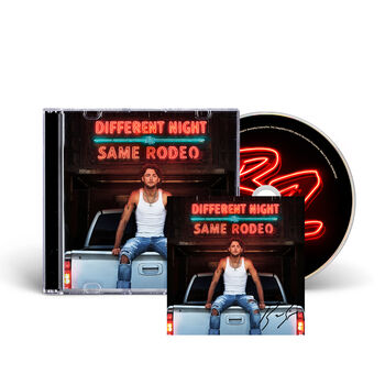 Different Night Same Rodeo - Limited Edition Signed CD