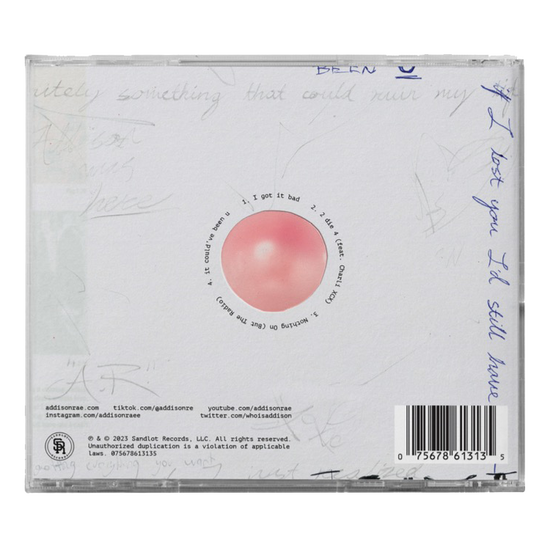 AR Signed CD (Limited Edition)