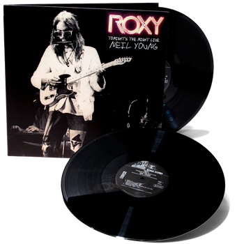ROXY: Tonights the Night Live LP + Hi Res Download
