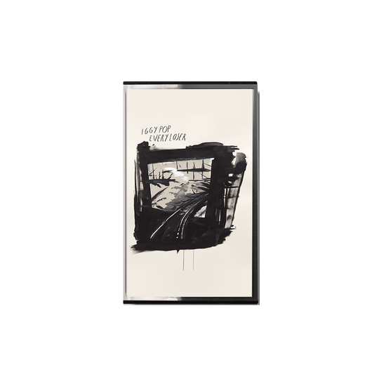 EVERY LOSER Transparent Blood Red Cassette