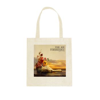 Floral Law Tote Bag