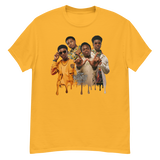 Drip Photo Gold T-shirt