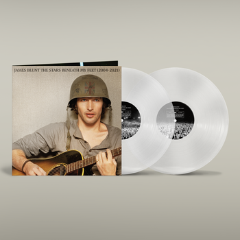 The Stars Beneath My Feet (2004-2021) Crystal Clear Vinyl  