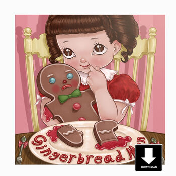 Gingerbread Man Digital Single