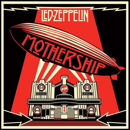 Mothership Vinyl 4LP Box Set