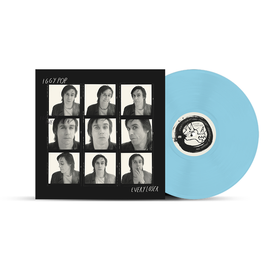 EVERY LOSER Mick Rock Album Cover Sky Blue Vinyl