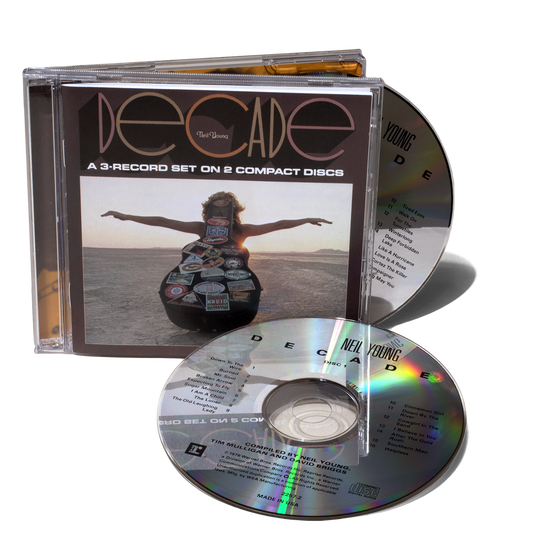 Decade 2CD + Hi Res Download