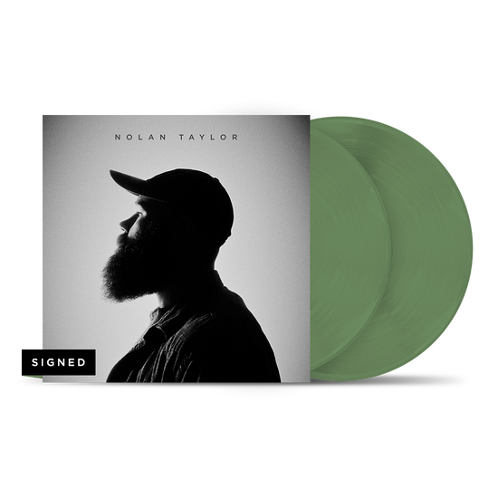 Nolan Taylor Vinyl LP (Signed)